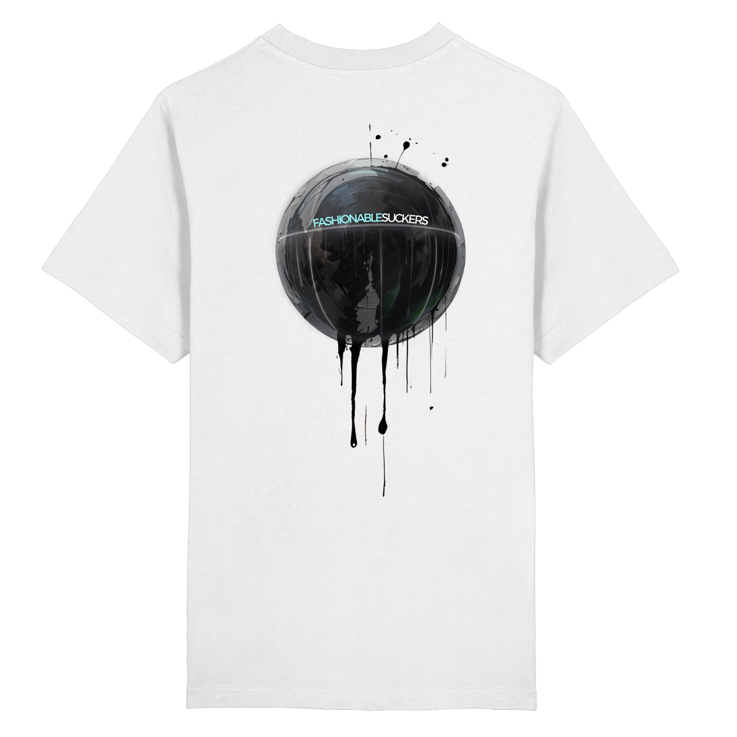 FS Dripping Art - White TShirt