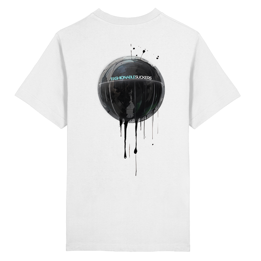FS Dripping Art - White TShirt