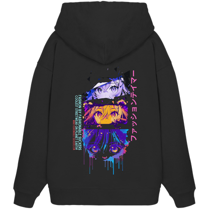 FS Manga Shot - Black Hoodie