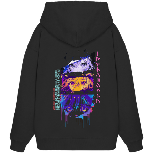 FS Manga Shot - Black Hoodie