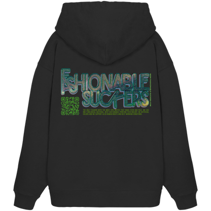 FS Signature 1.1 - Black Hoodie back print