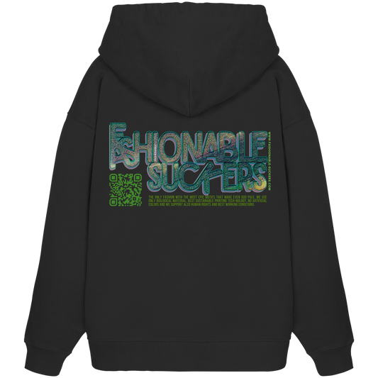 FS Signature 1.1 - Black Hoodie back print