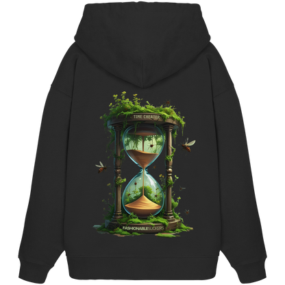Time Cheater Black Hoodie