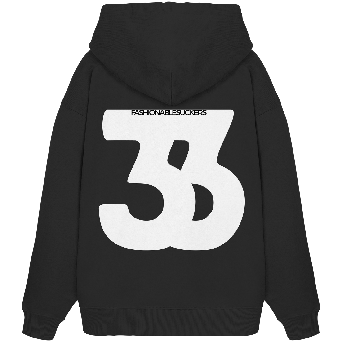33 Black Hoodie