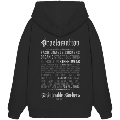 FS Signature 1.6 - Black Hoodie back print
