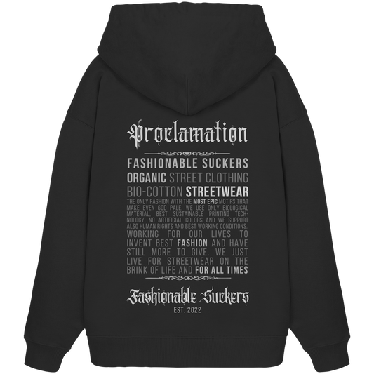 FS Signature 1.6 - Black Hoodie back print