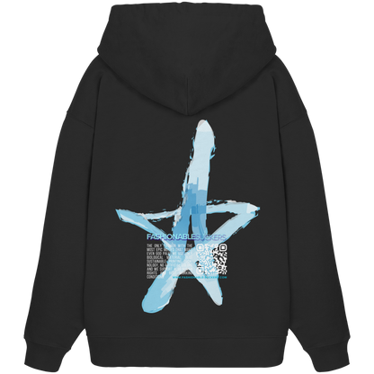 FS Signature 2.0 - Black Hoodie back print