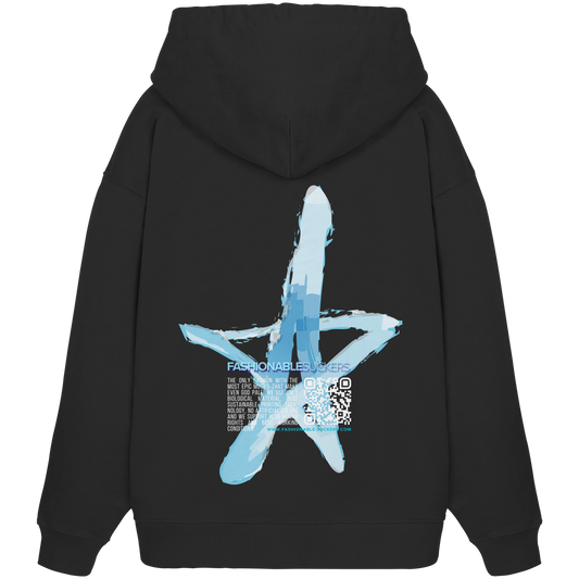 FS Signature 2.0 - Black Hoodie back print
