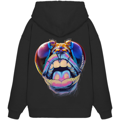 Flying eyes Black Hoodie