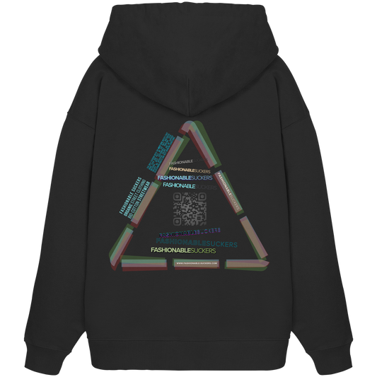 FS Signature 1.3 - Black Hoodie back print