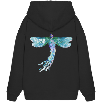 Multi Nature Black Hoodie