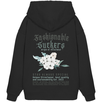 FS Signature 1.7 - Black Hoodie back print