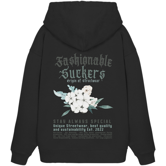 FS Signature 1.7 - Black Hoodie back print