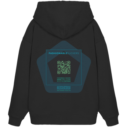 FS Signature 1.2 - Black Hoodie back print