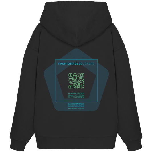FS Signature 1.2 - Black Hoodie back print