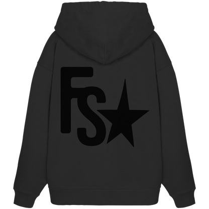 FS Primal Zero - Black Hoodie back print