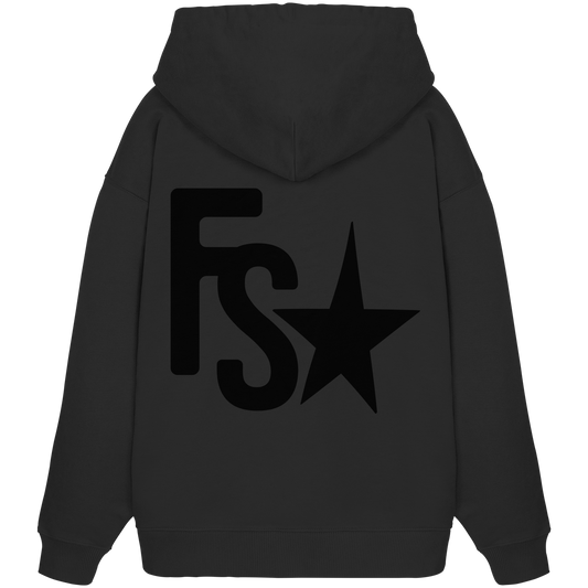 FS Primal Zero - Black Hoodie back print