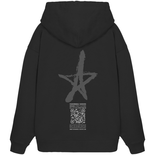 FS Signature 1.4 - Black Hoodie back print