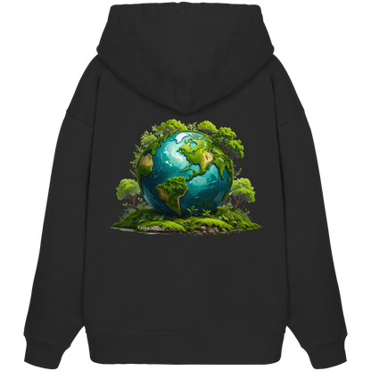 Mother Earth Black Hoodie