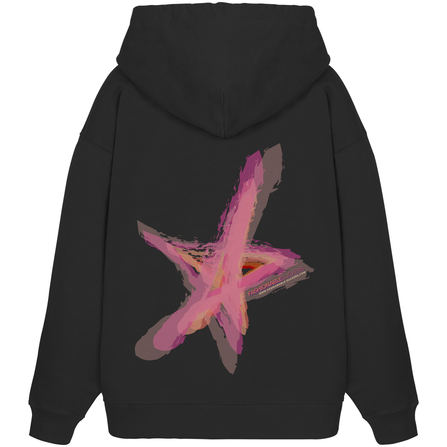FS Signature 1.8 - Black Hoodie back print