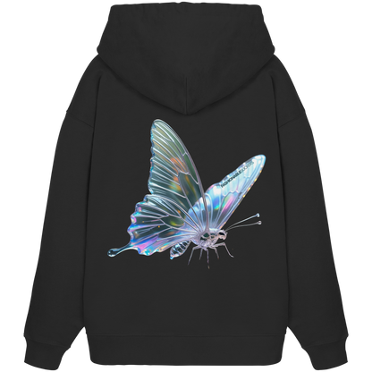 Butterfly Story Black Hoodie