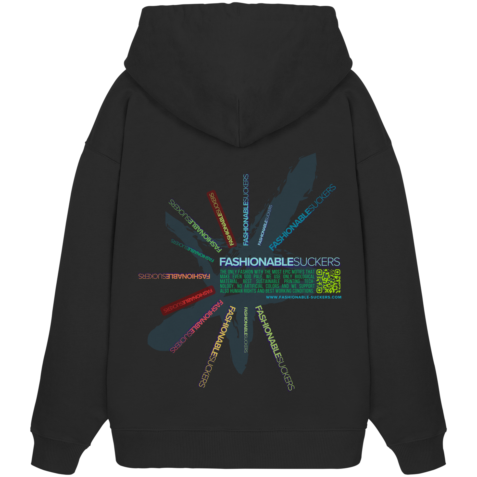 FS Signature 1.9 - Black Hoodie back print