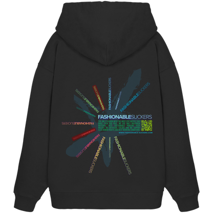 FS Signature 1.9 - Black Hoodie back print