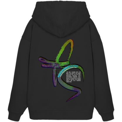 FS Signature 1.0 - Black Hoodie back print