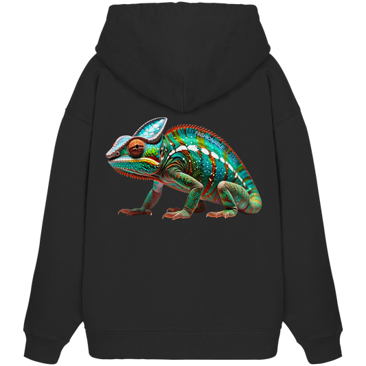 Chamäleon Black Hoodie
