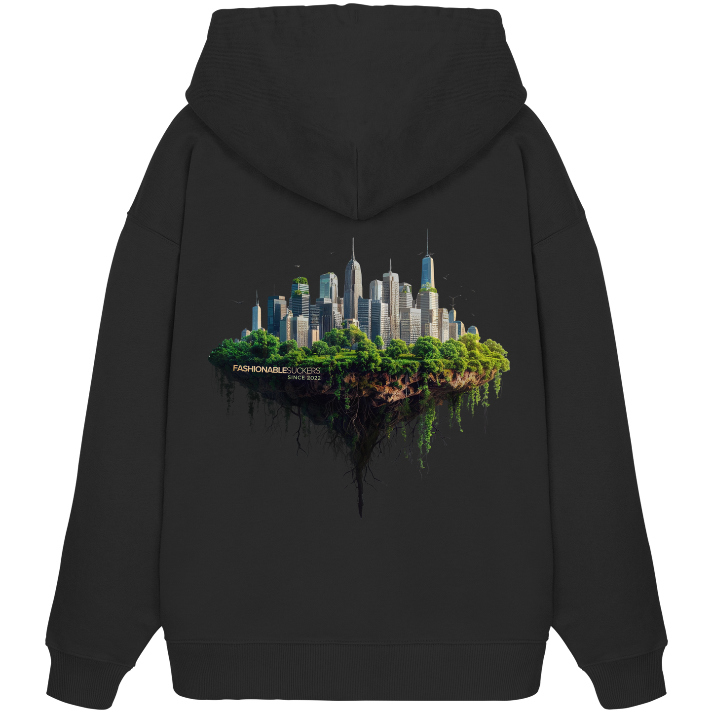 Above of us Black Hoodie