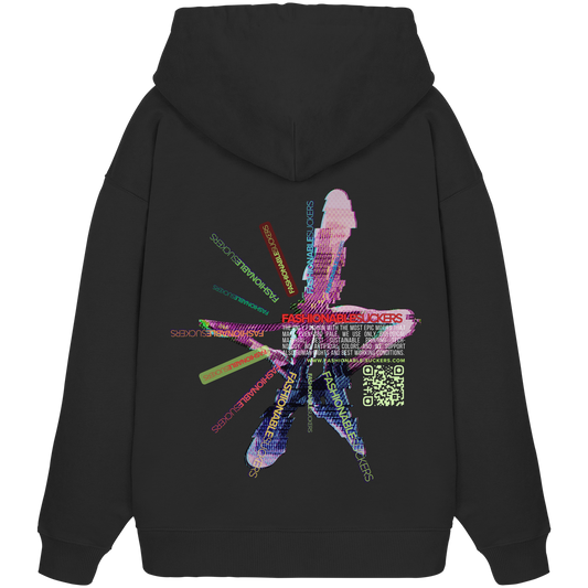 FS Signature 2.1 - Black Hoodie back print