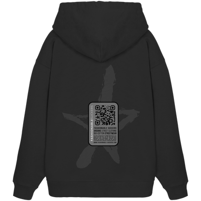 FS Signature 1.5 - Black Hoodie back print