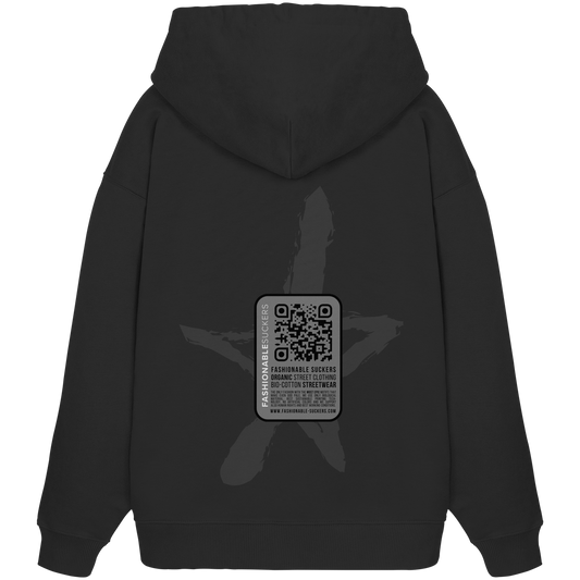 FS Signature 1.5 - Black Hoodie back print