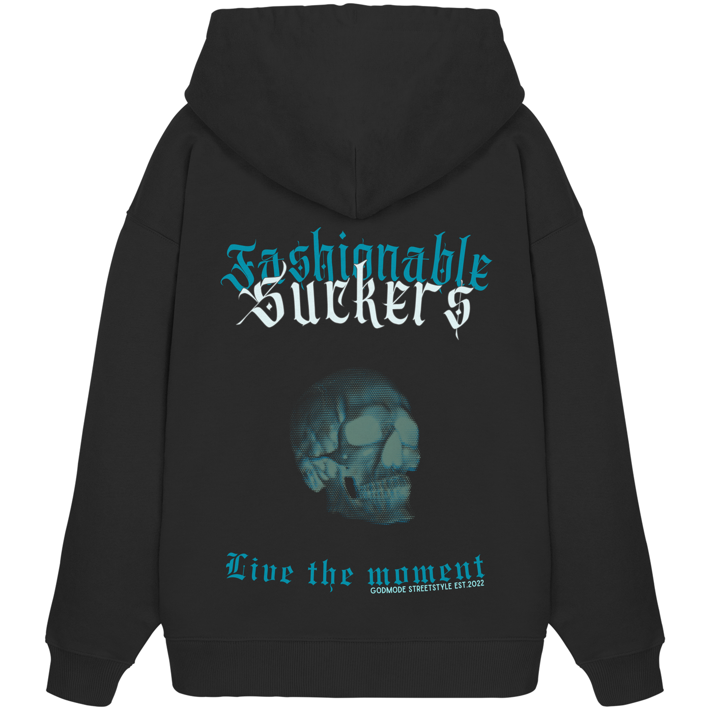 FS Live the moment - Black Hoodie