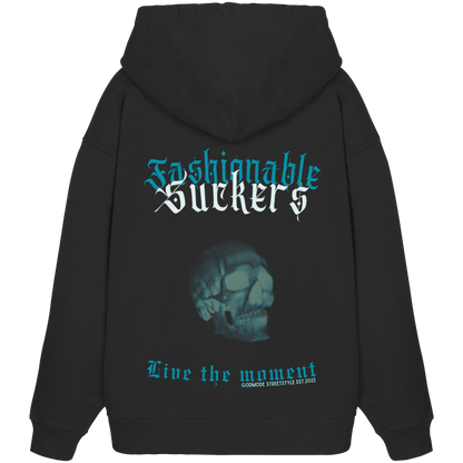 FS Live the moment - Black Hoodie
