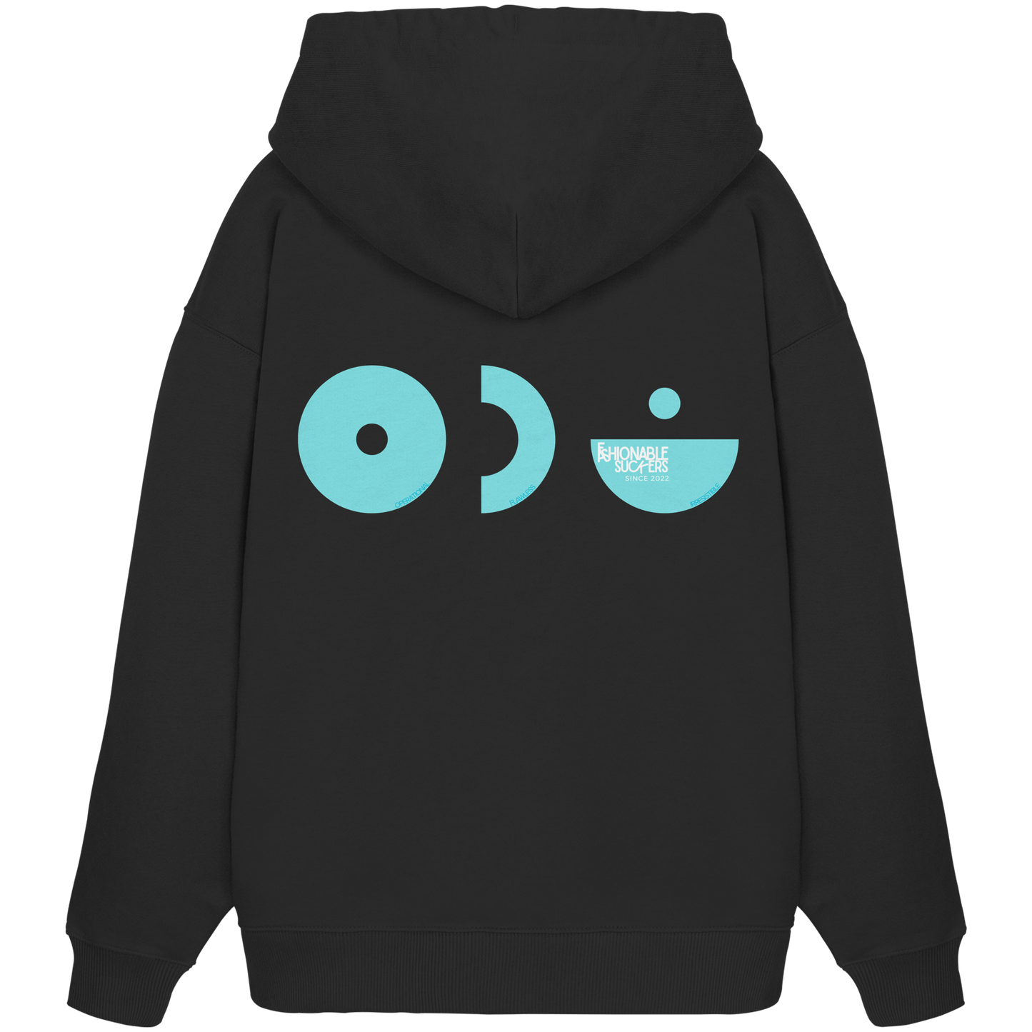 FS States - Black Hoodie