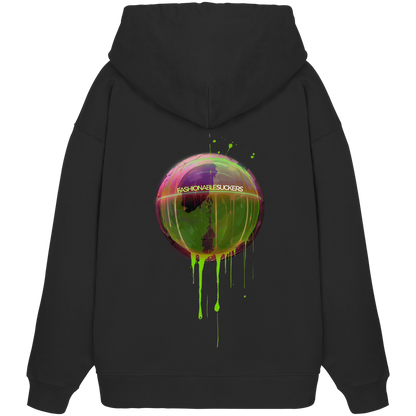 FS Dripping Art - Black Hoodie