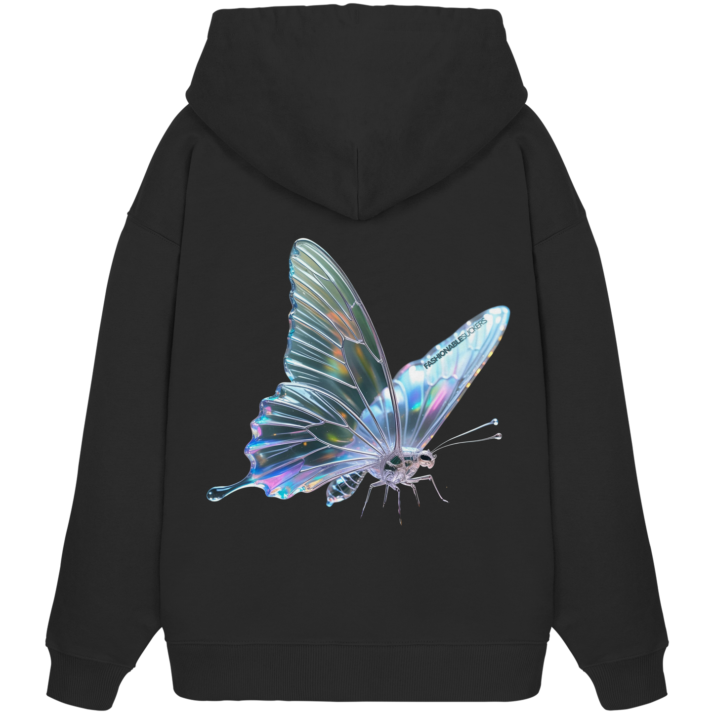 FS Butterfly Story - Black Hoodie