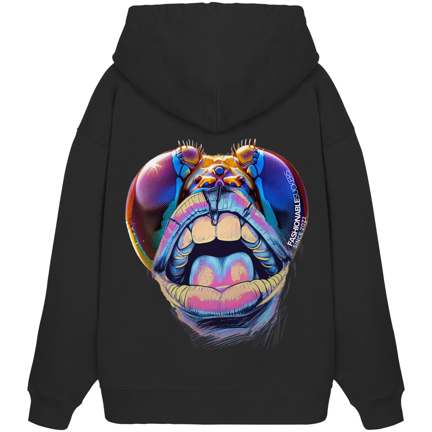 FS Flying Eyes - Black Hoodie