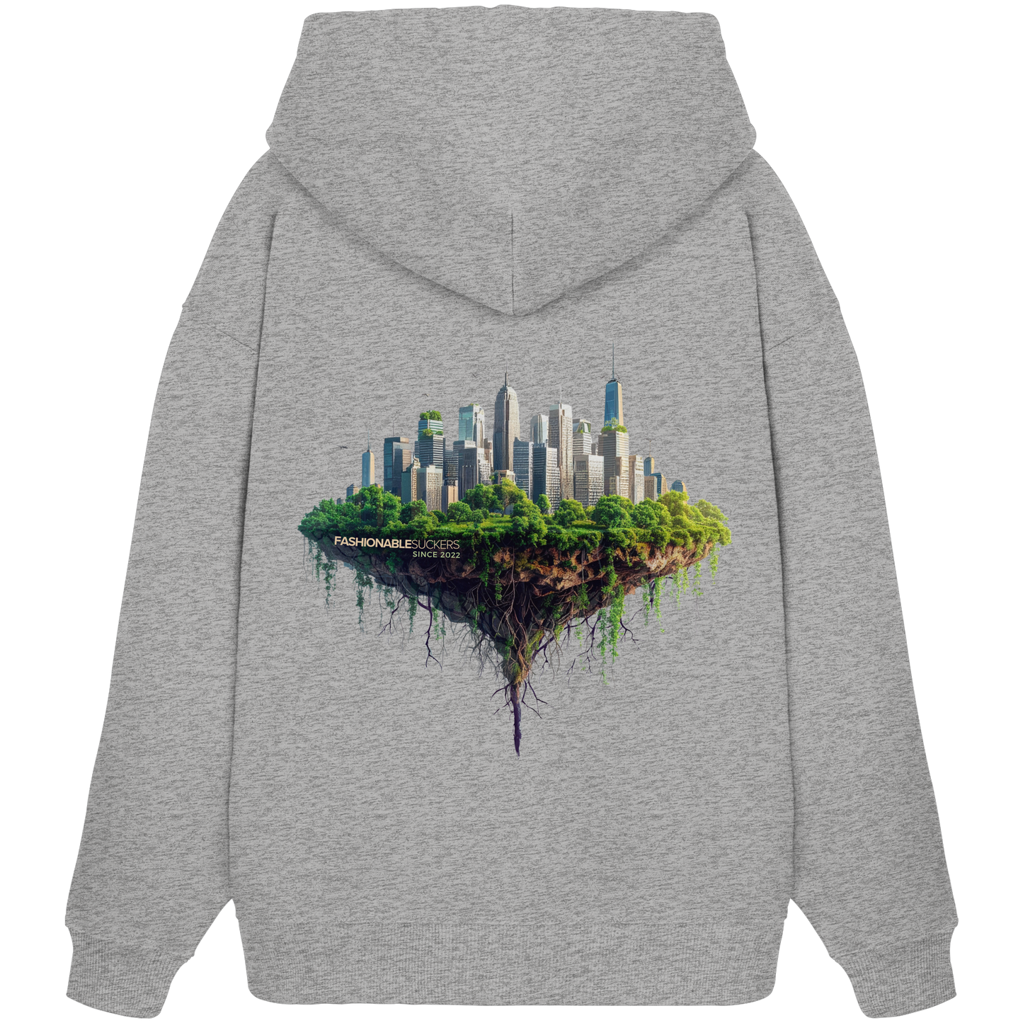 FS Above of us - Grey Hoodie