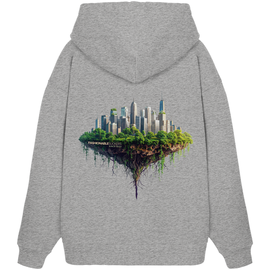 FS Above of us - Grey Hoodie