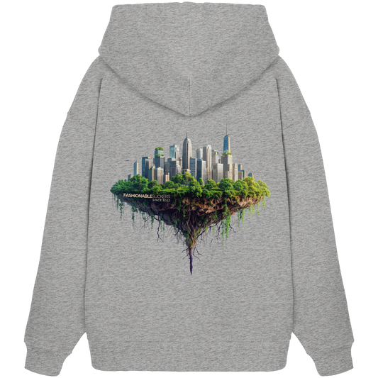Above of us Grey Hoodie