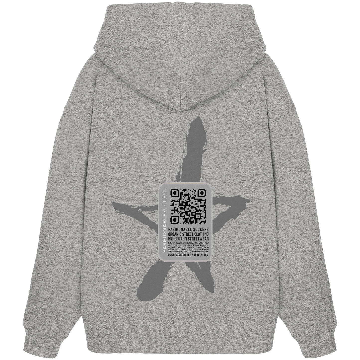 FS Signature 1.5 - Grey Hoodie back print