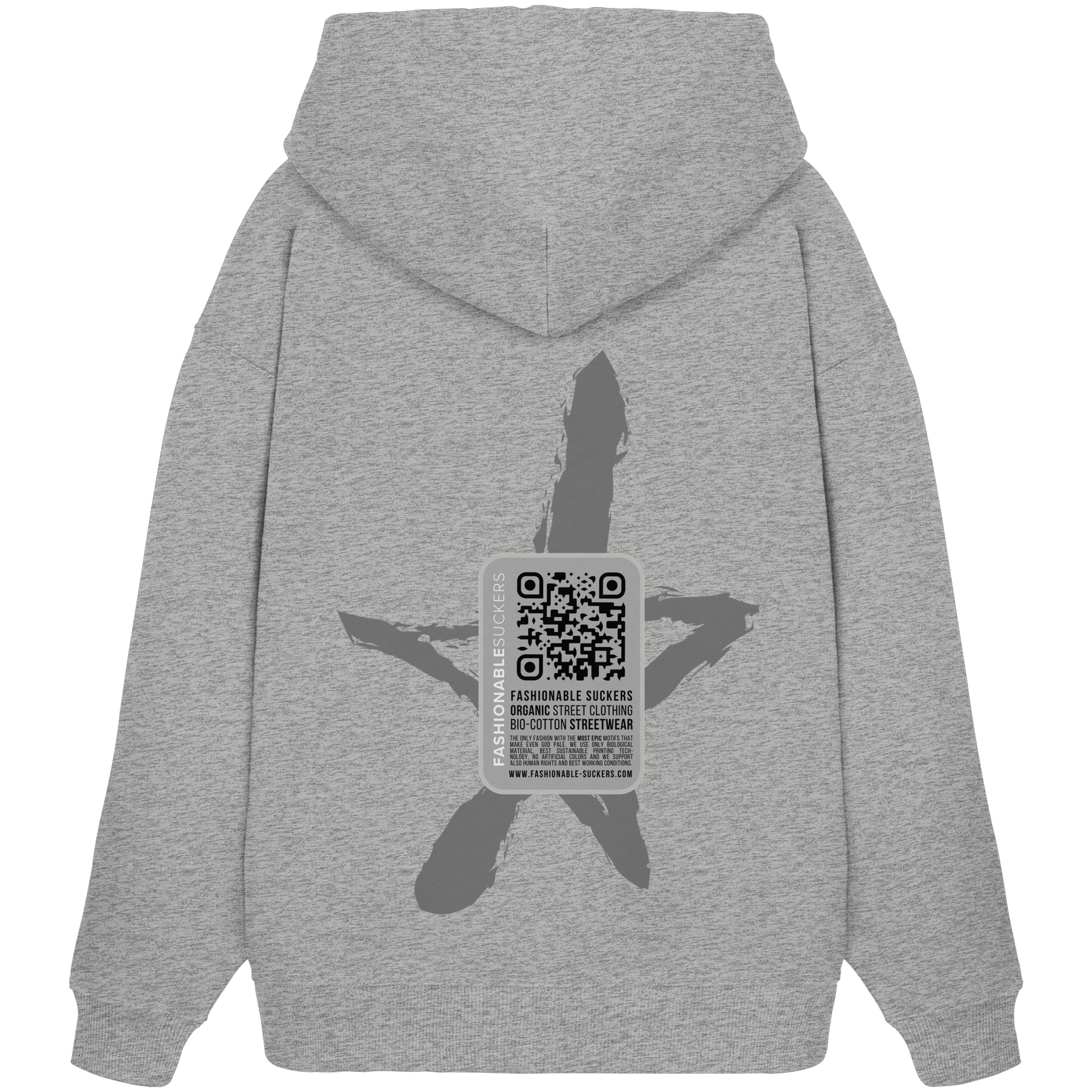 FS Signature 1.5 - Grey Hoodie back print