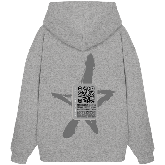 FS Signature 1.5 - Grey Hoodie back print