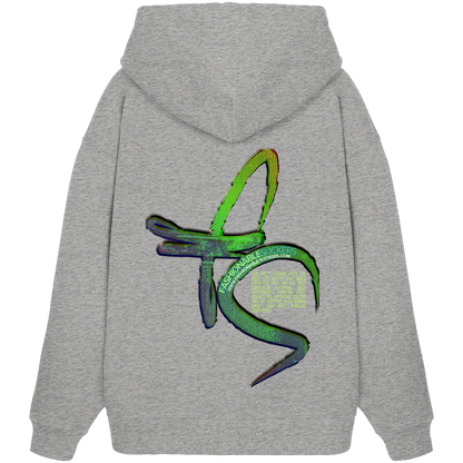 FS Signature 1.0 - Grey Hoodie back print
