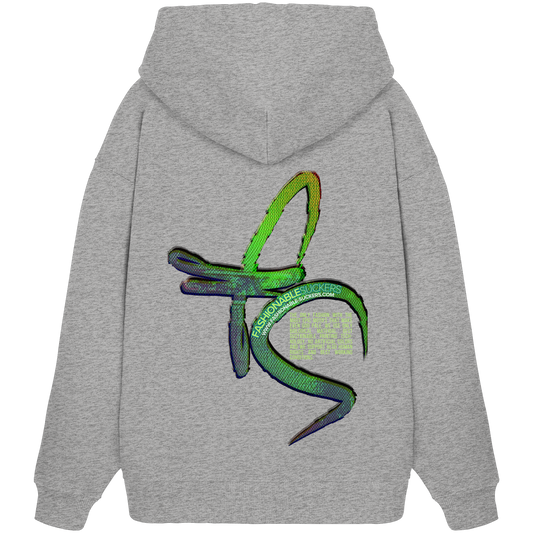 FS Signature 1.0 - Grey Hoodie back print