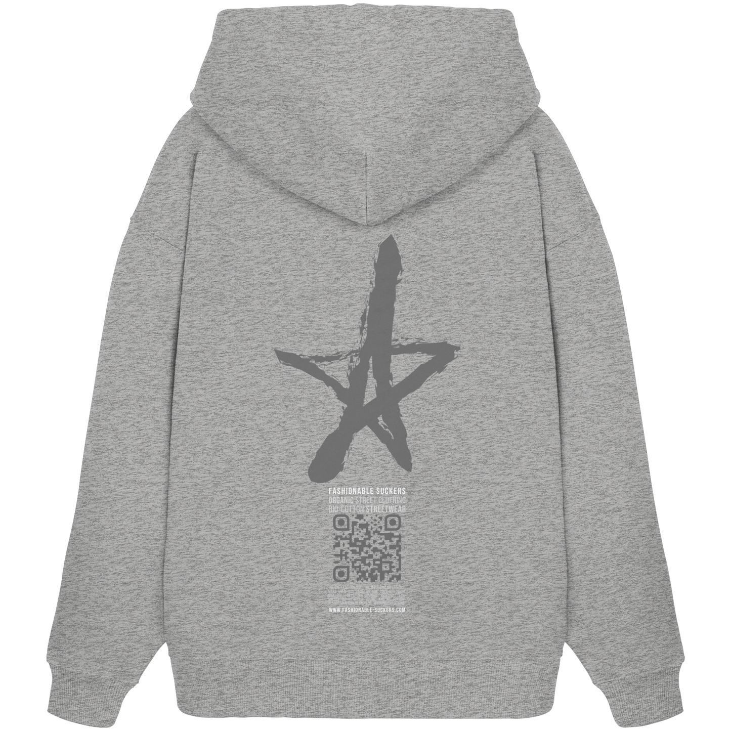 FS Signature 1.4 - Grey Hoodie back print