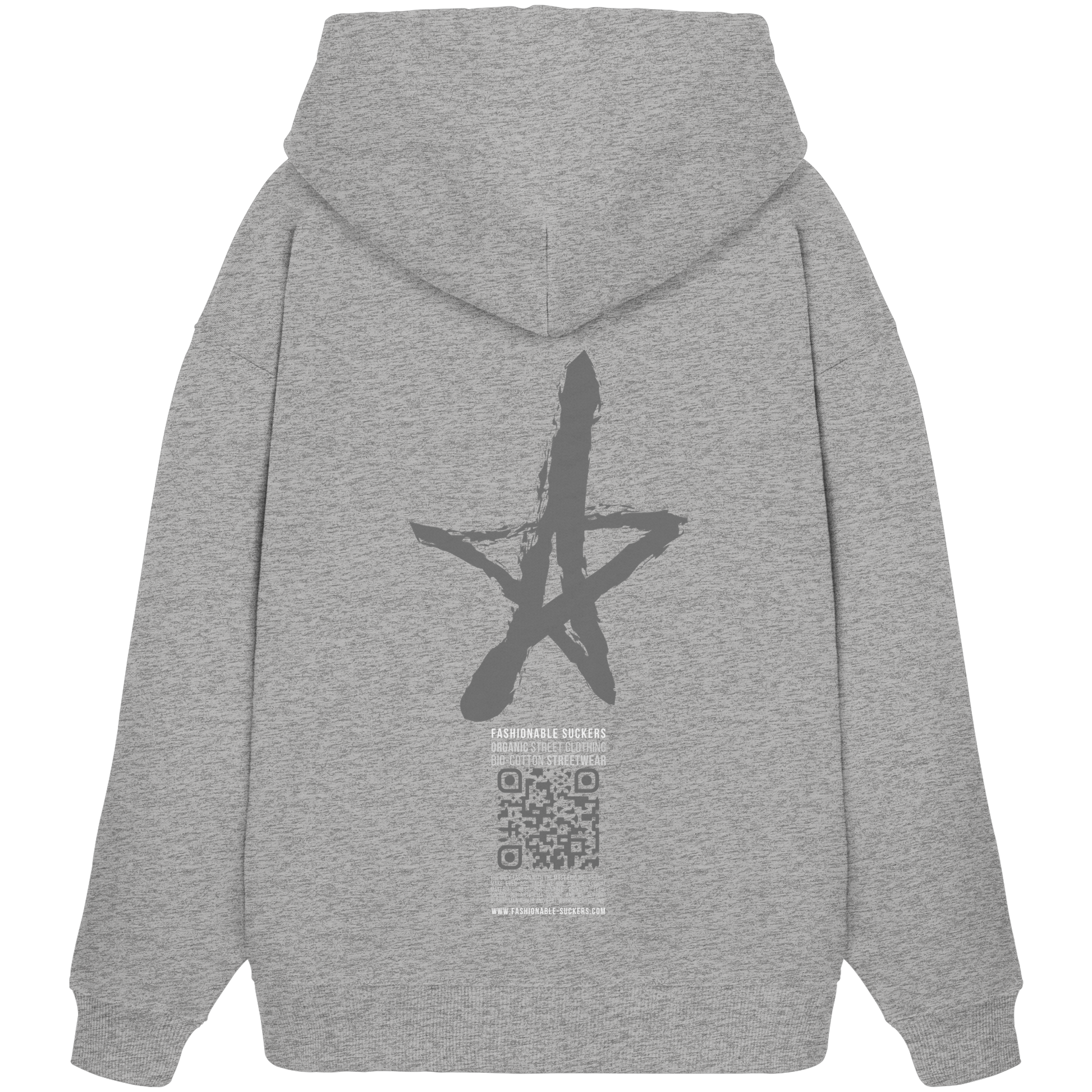 FS Signature 1.4 - Grey Hoodie back print
