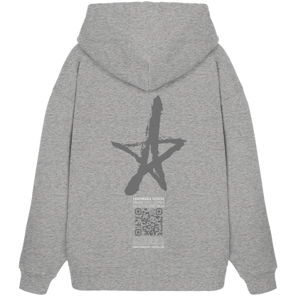 FS Signature 1.4 - Grey Hoodie back print